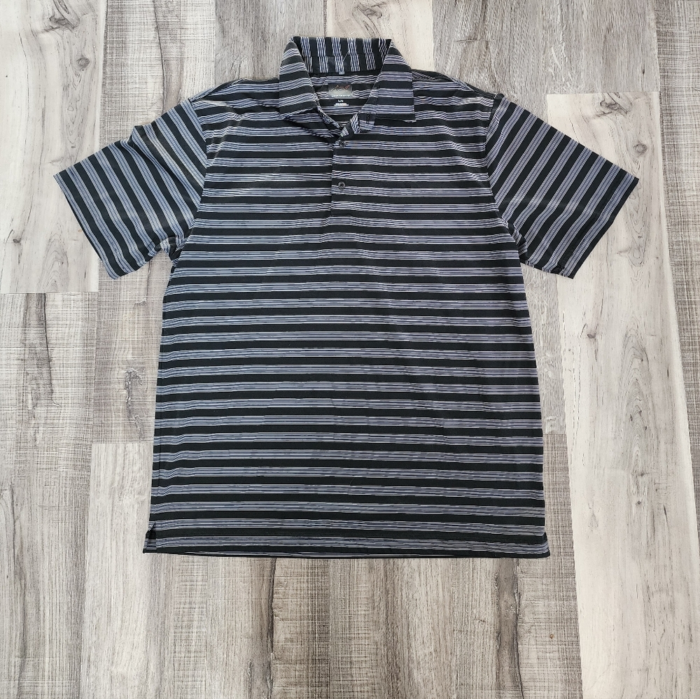 Men's Striped Polo Shirt